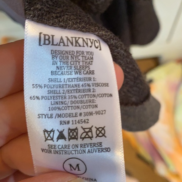 NWT BLANKNYC dropped jacket - Picture 11 of 14